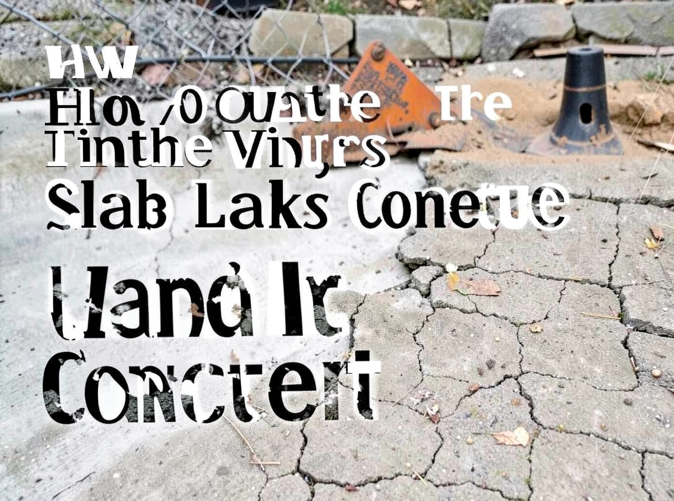 How Olathe Winters Can Trigger Slab Leaks Under Concrete