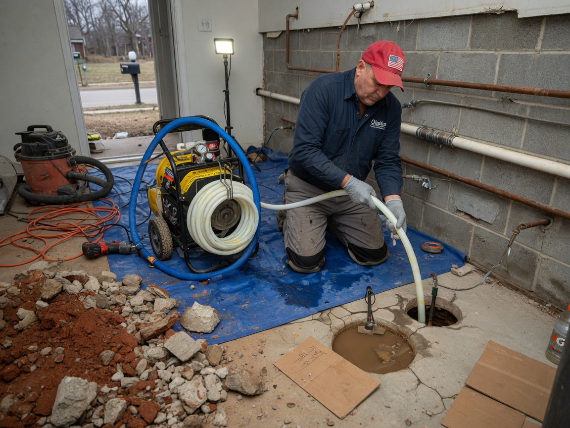 Slab Leak Repair in Boulder Creek, Olathe, Kansas, KS 66061