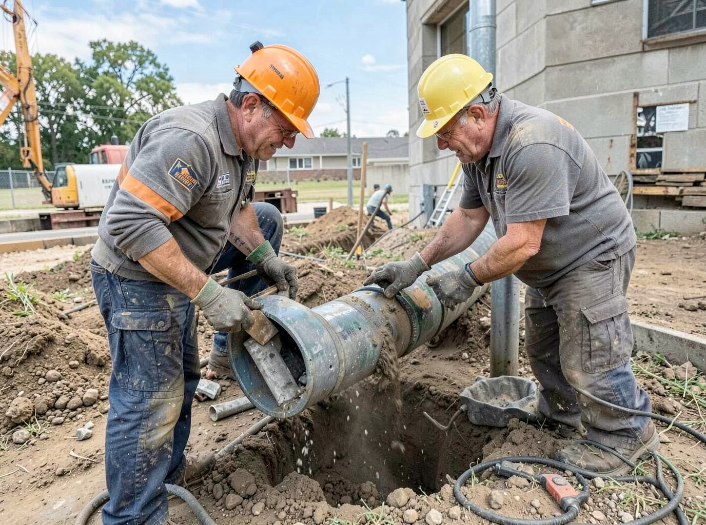 Slab Leak Pipe Rerouting in Olathe, KS