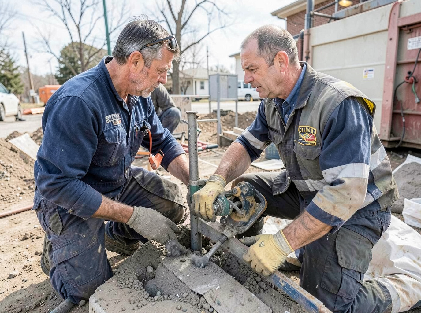 Slab Leak Spot Repair in Olathe, KS